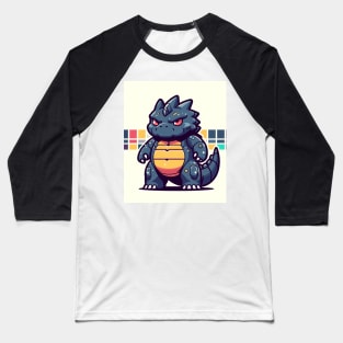 Chibi little kaiju Baseball T-Shirt